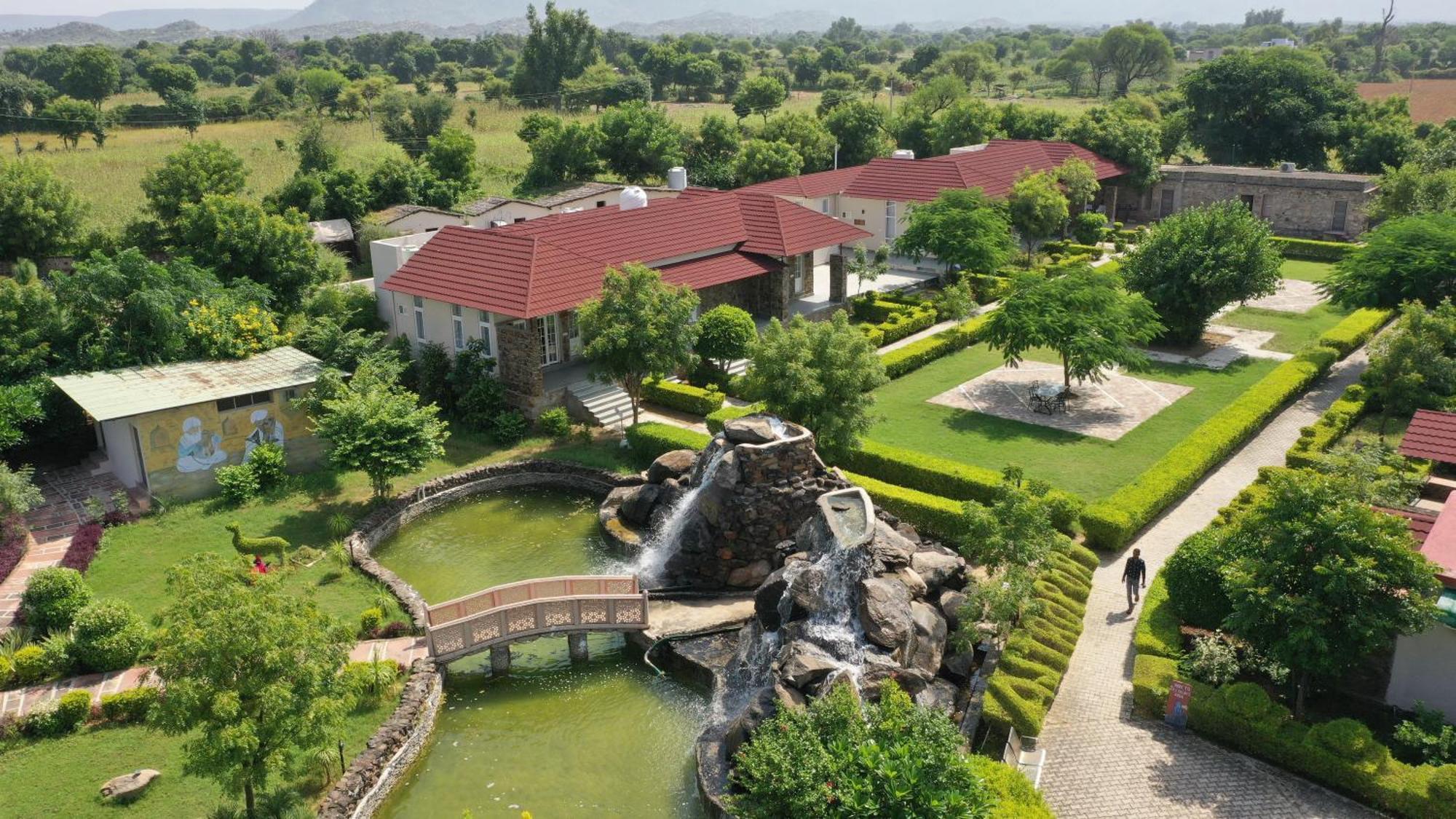 Astroport Sariska Treetop By Eight Continents Tehla Zewnętrze zdjęcie